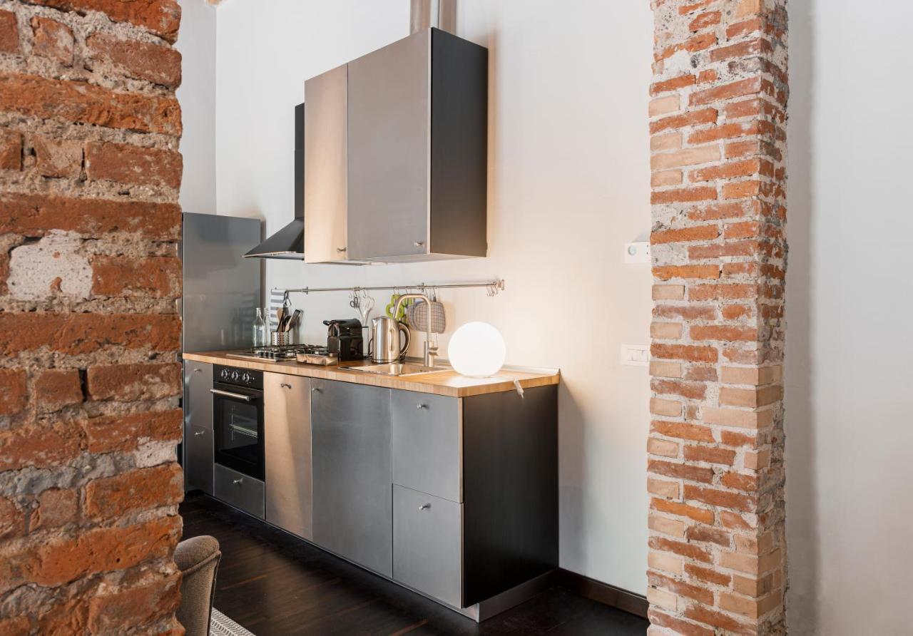 Stylish Milanese Studio - Via Cirillo Buitenkant foto