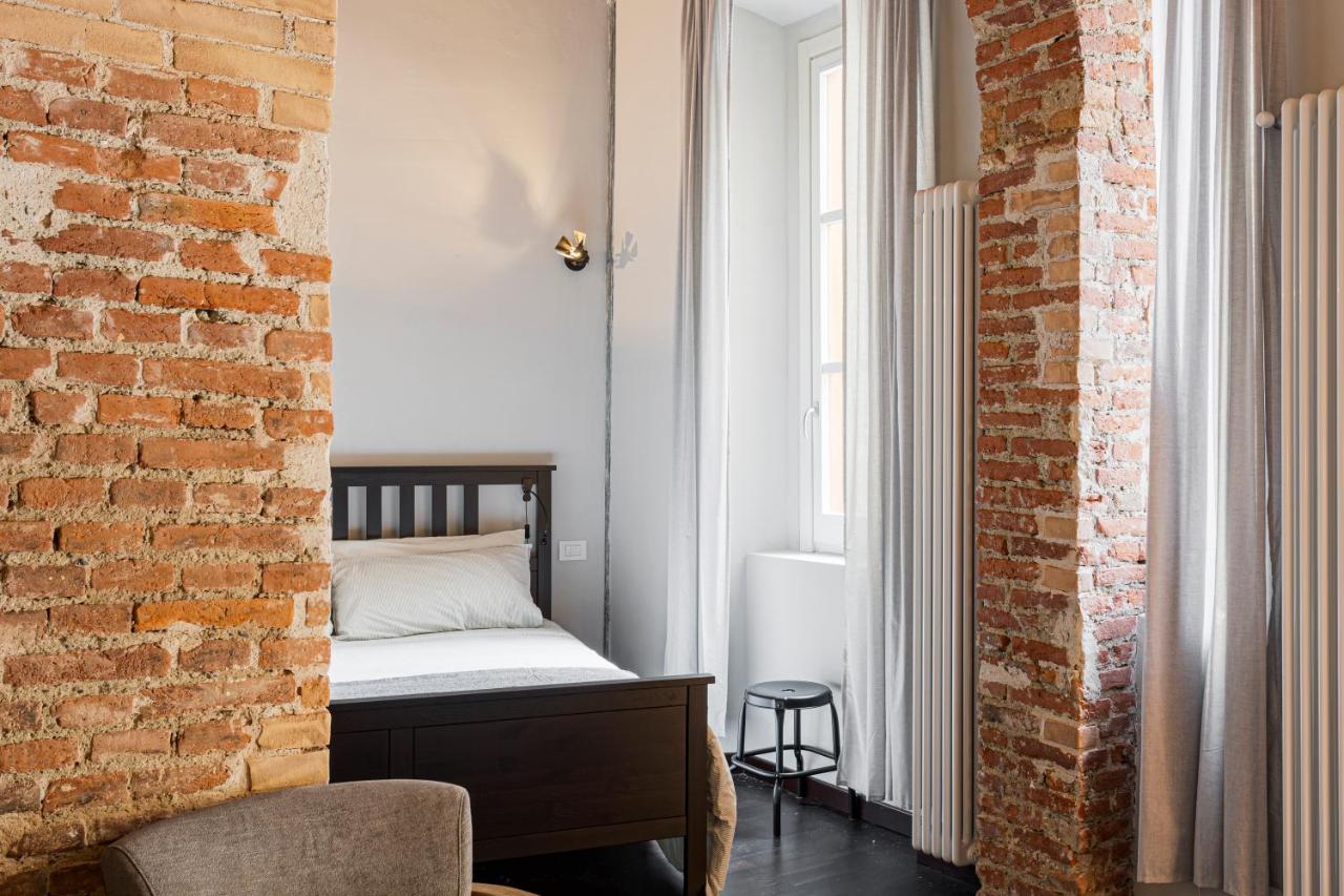 Stylish Milanese Studio - Via Cirillo Buitenkant foto
